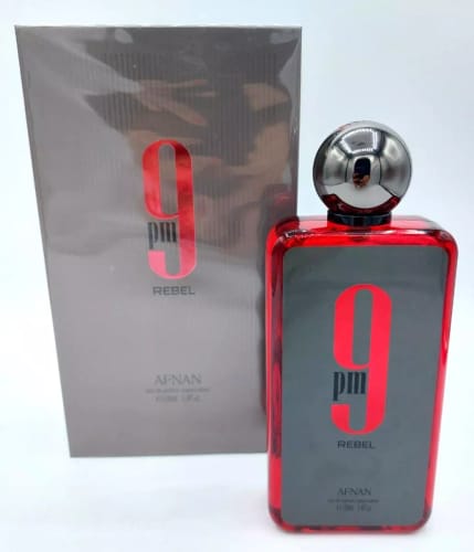 Customer photo review of Afnan 9PM Rebel Eau de Parfum Spray Unisex 3.4 oz