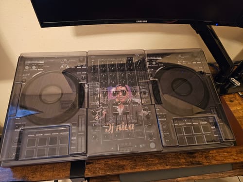 Customer photo review of Original Stand For Pioneer DDJ-FLX10