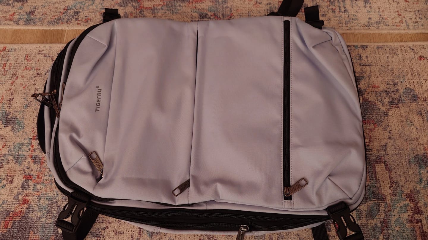 Customer photo review of Sac à Dos Cabine 55x35x25