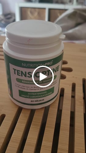 Customer video review of TENSIOPTINE - 60 GÉLULES