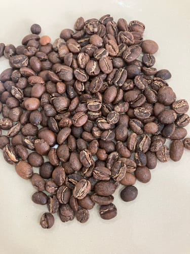 Customer photo review of Guji Ethiopia Yirgacheffe Washed 1KG (Green/Unroasted Coffee)