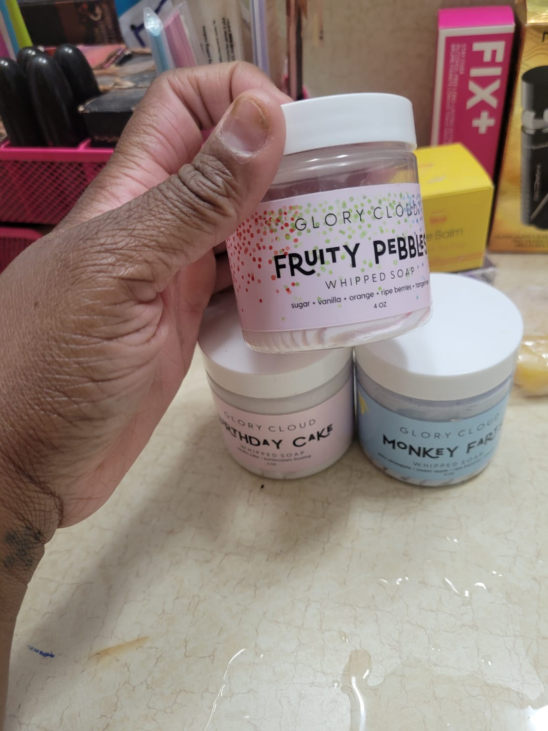 Customer photo review of Fruity Pebbles - Cloud Soap