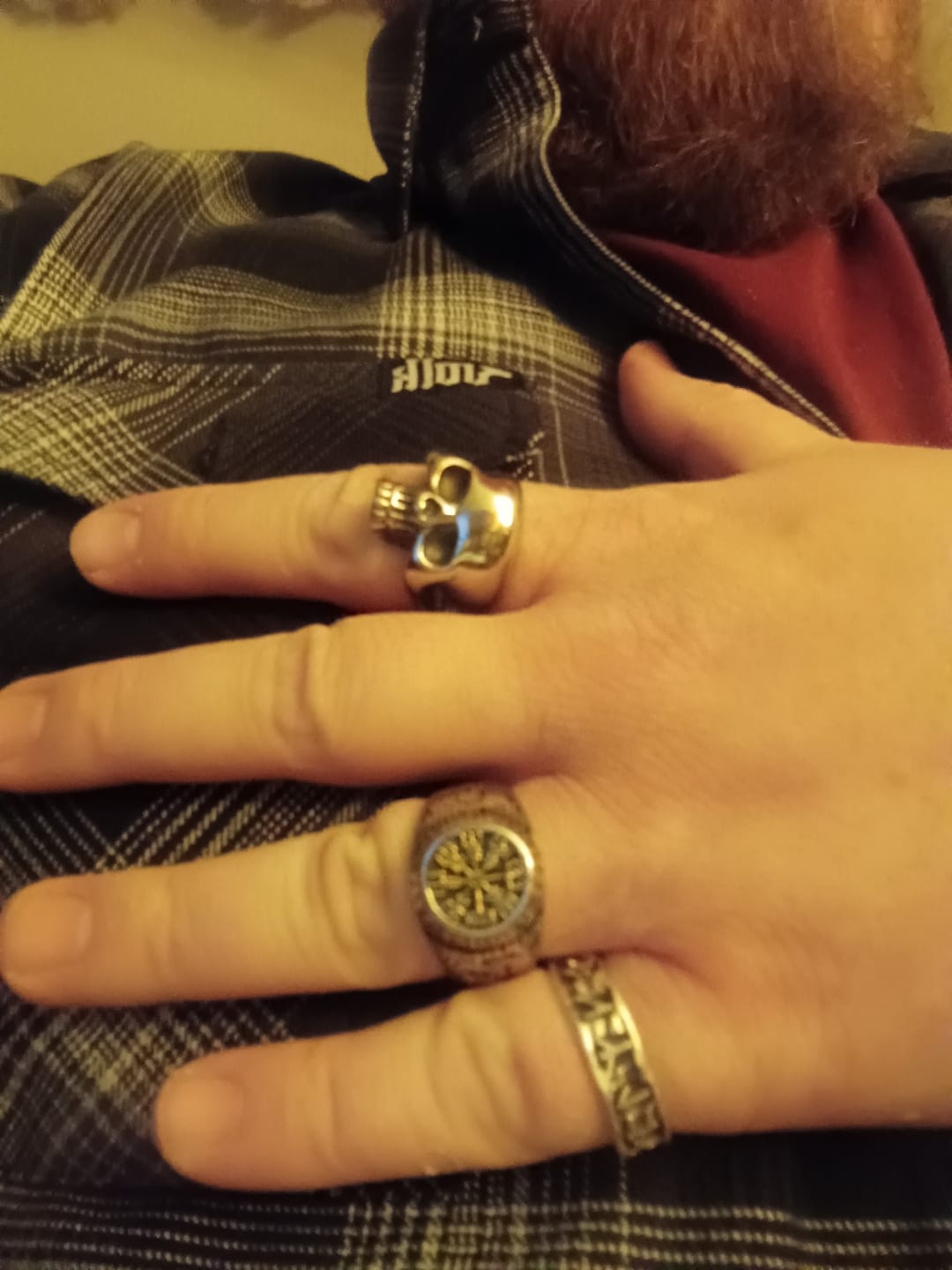 Customer photo review of VIKINGS. - GOLD