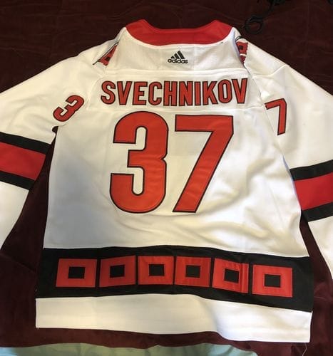 Customer photo review of Custom Hockey Jersey (Upload any Jersey design)