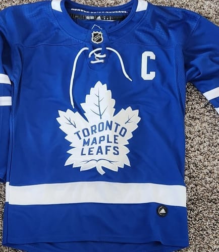 Customer photo review of Custom Hockey Jersey (Upload any Jersey design)