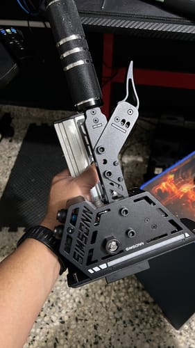 Customer photo review of Simsonn SQ Pro Racing Simulator Sequential Shifter