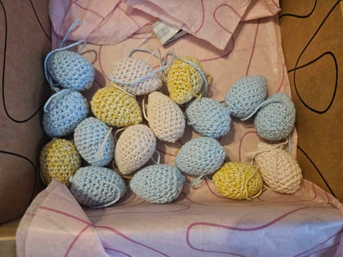 Customer photo review of Curate Crochet Box - Monthly Subscription