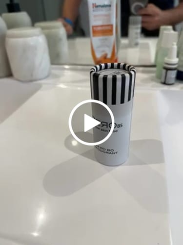 Customer video review of Zero BO Deodorant (80ml)