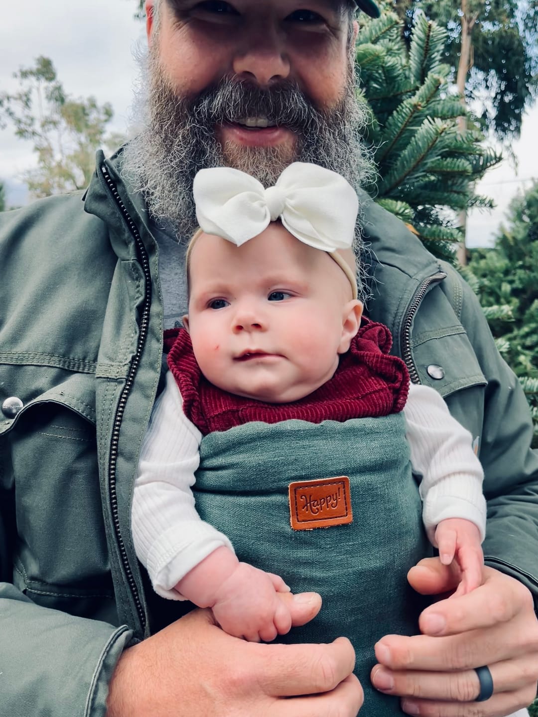 Customer photo review of Happy Baby Revolution (forward facing option)