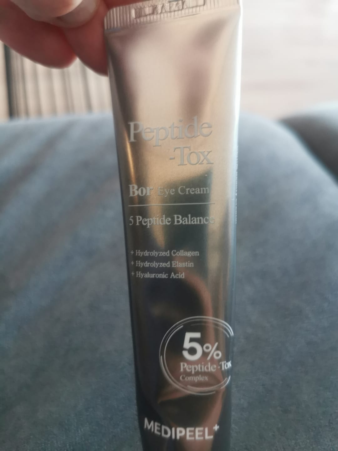 Customer photo review of Liftinga krēms ādai ap acīm ar peptīdu kompleksu Medi-Peel Peptide Bor Tox Eye Cream