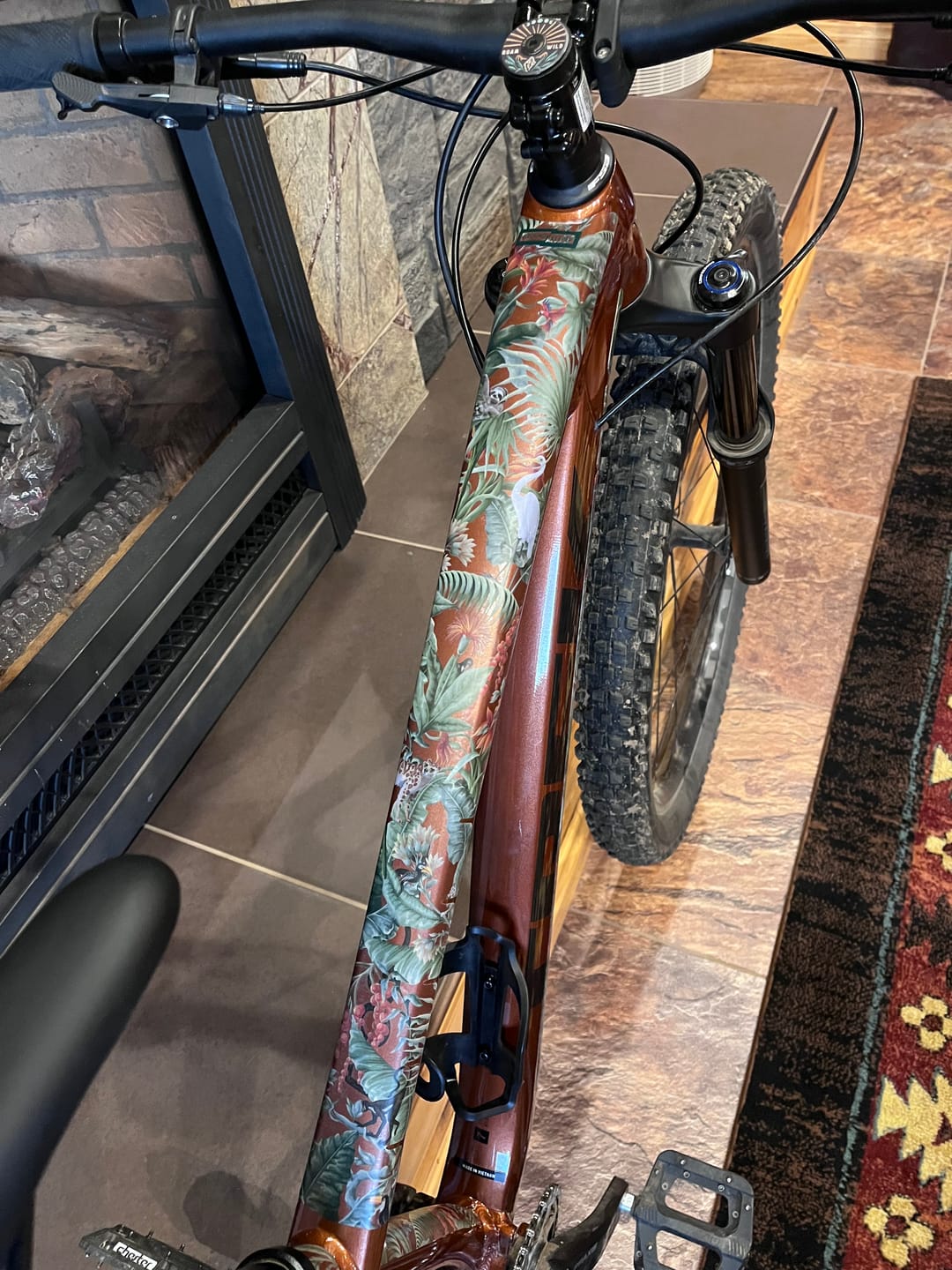 Customer photo review of Hype Lotus Frame Keeper