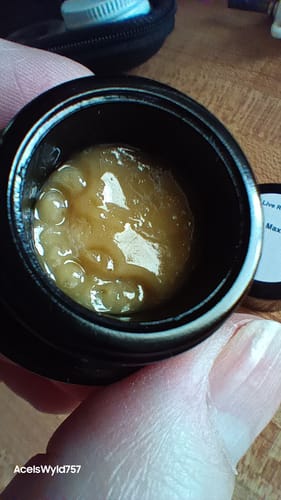 Customer photo review of Grape Maximus