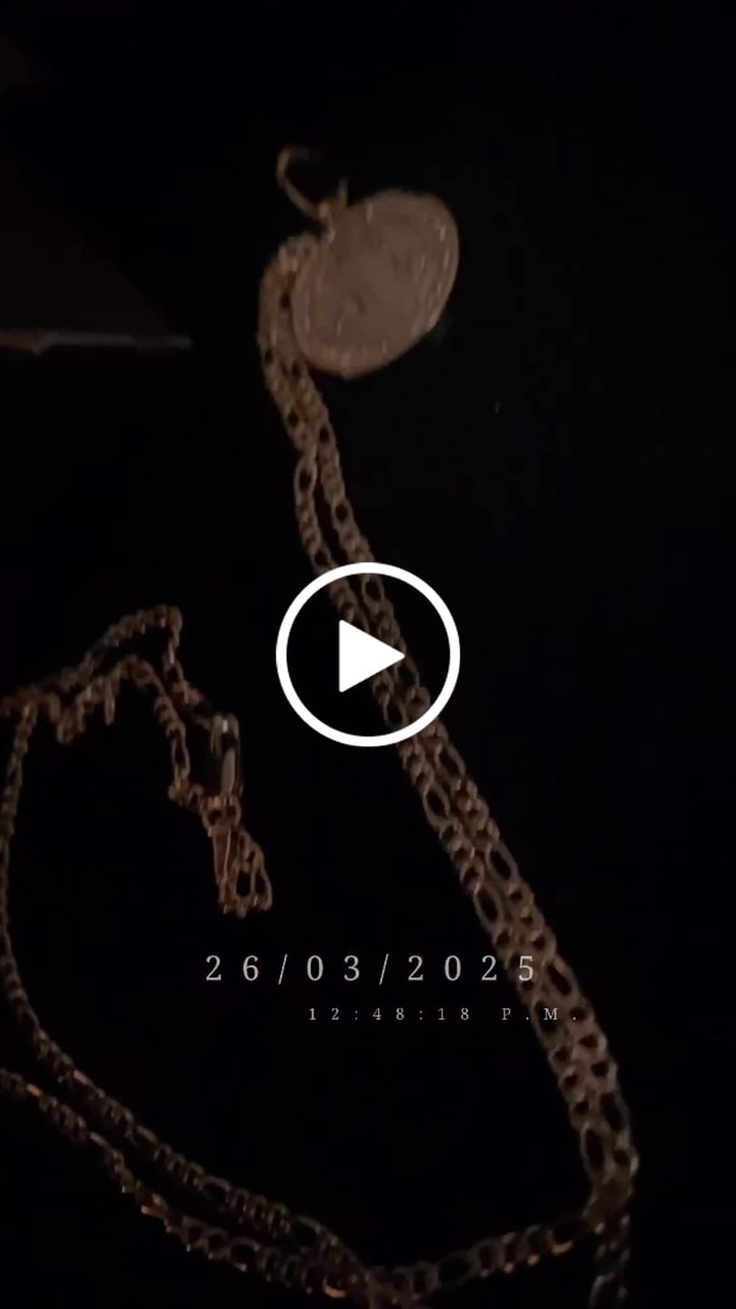 Customer video review of Cadena Fígaro en Oro laminado 18k Para Caballero