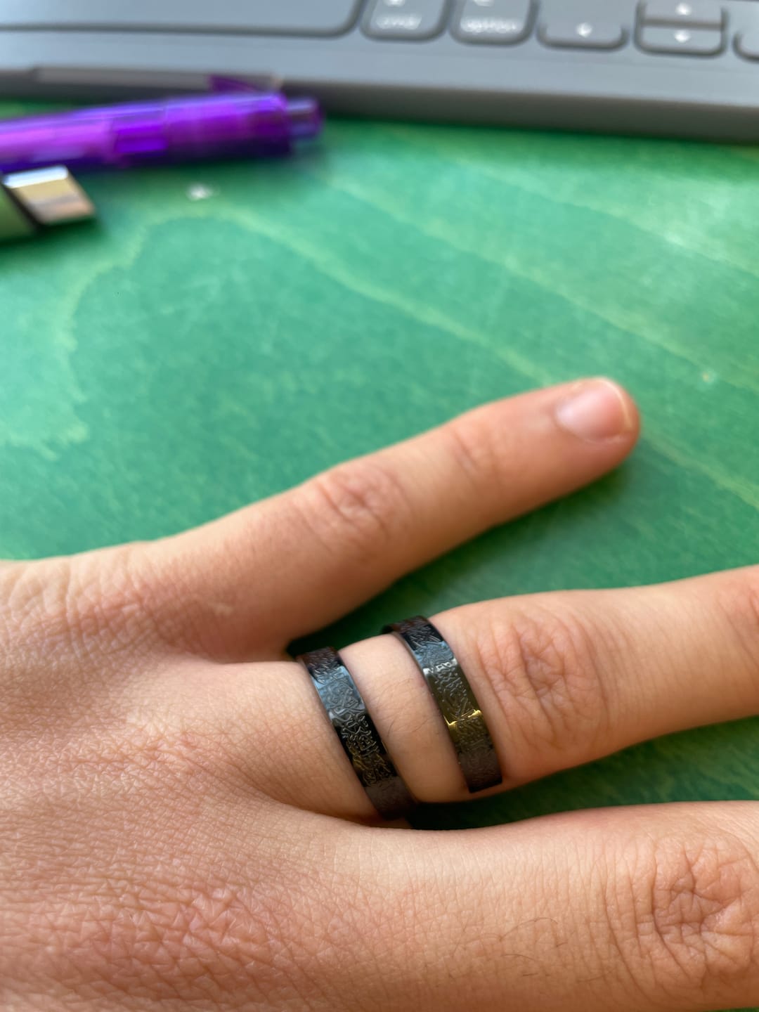 Customer photo review of Ayatul Kursi Ring