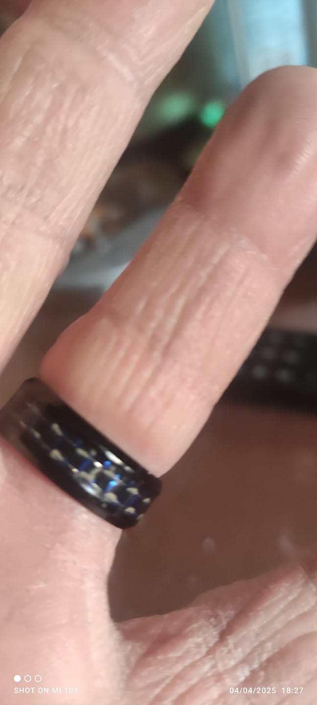 Customer photo review of Bague de l'Ascension
