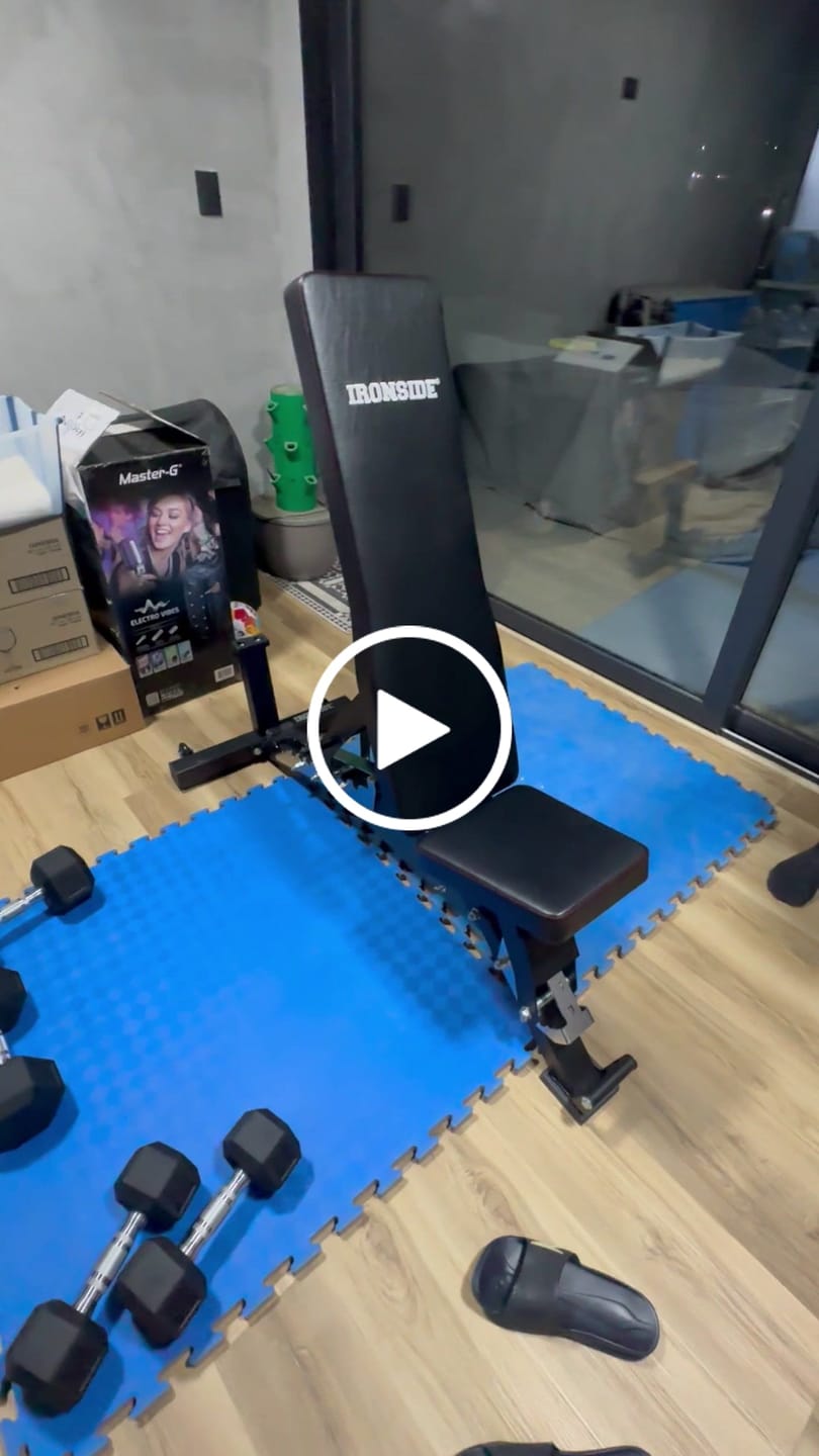 Customer video review of Banco Reclinable XR-1 IRONSIDE