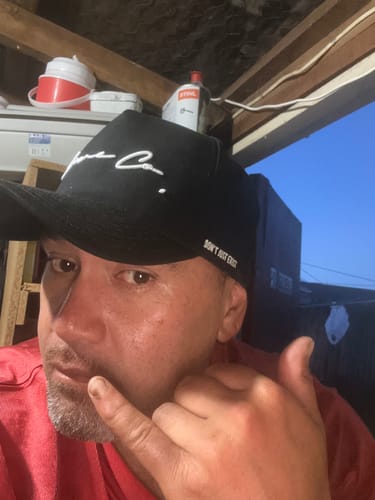 Customer photo review of Live Co. "Black Signature Series" A-Frame Snapback