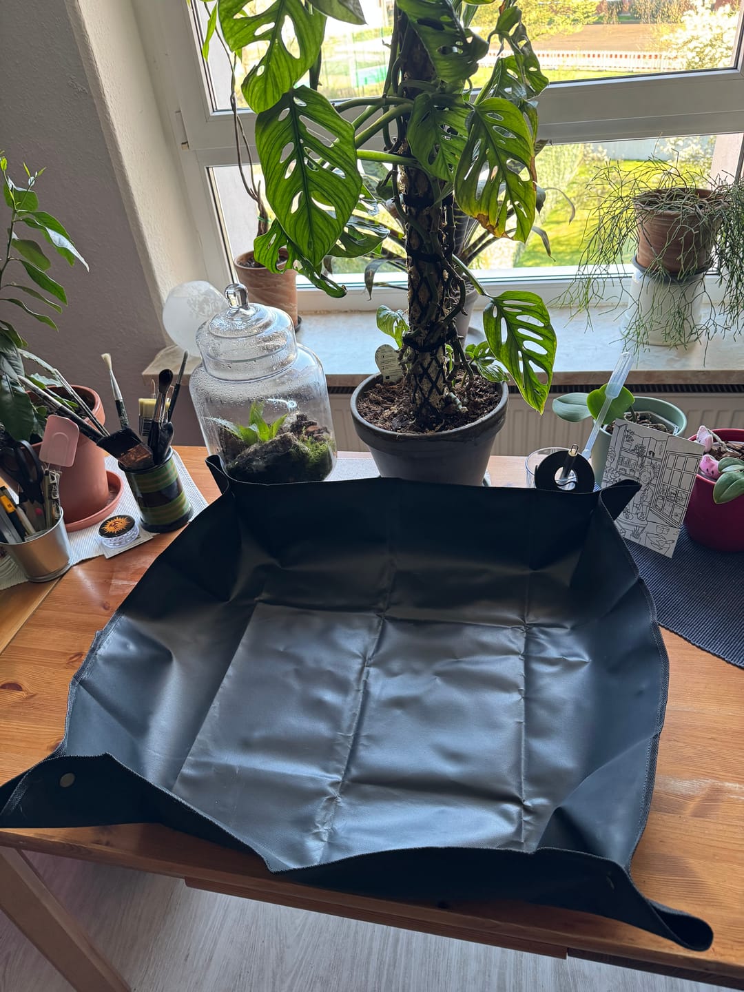 Customer photo review of Umtopfmatte