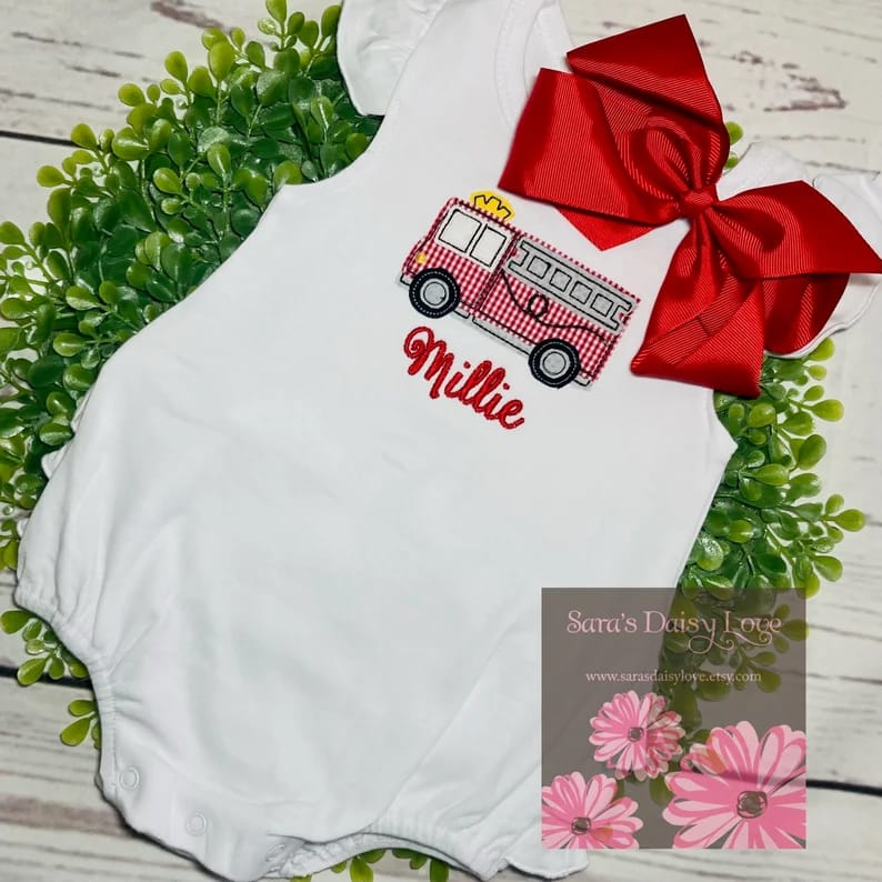 Customer photo review of Girls Ruffle Bum Bubbles