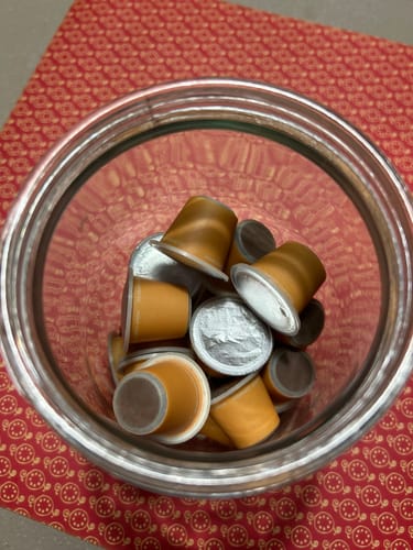 Customer photo review of 100 Loose Cowpresso Nespresso Capsules (Family/Office)