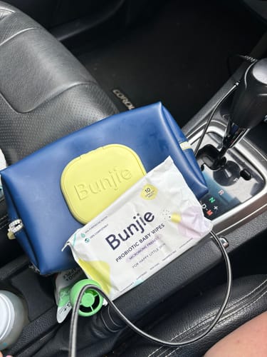 Customer photo review of Probiotic Baby Wipes
