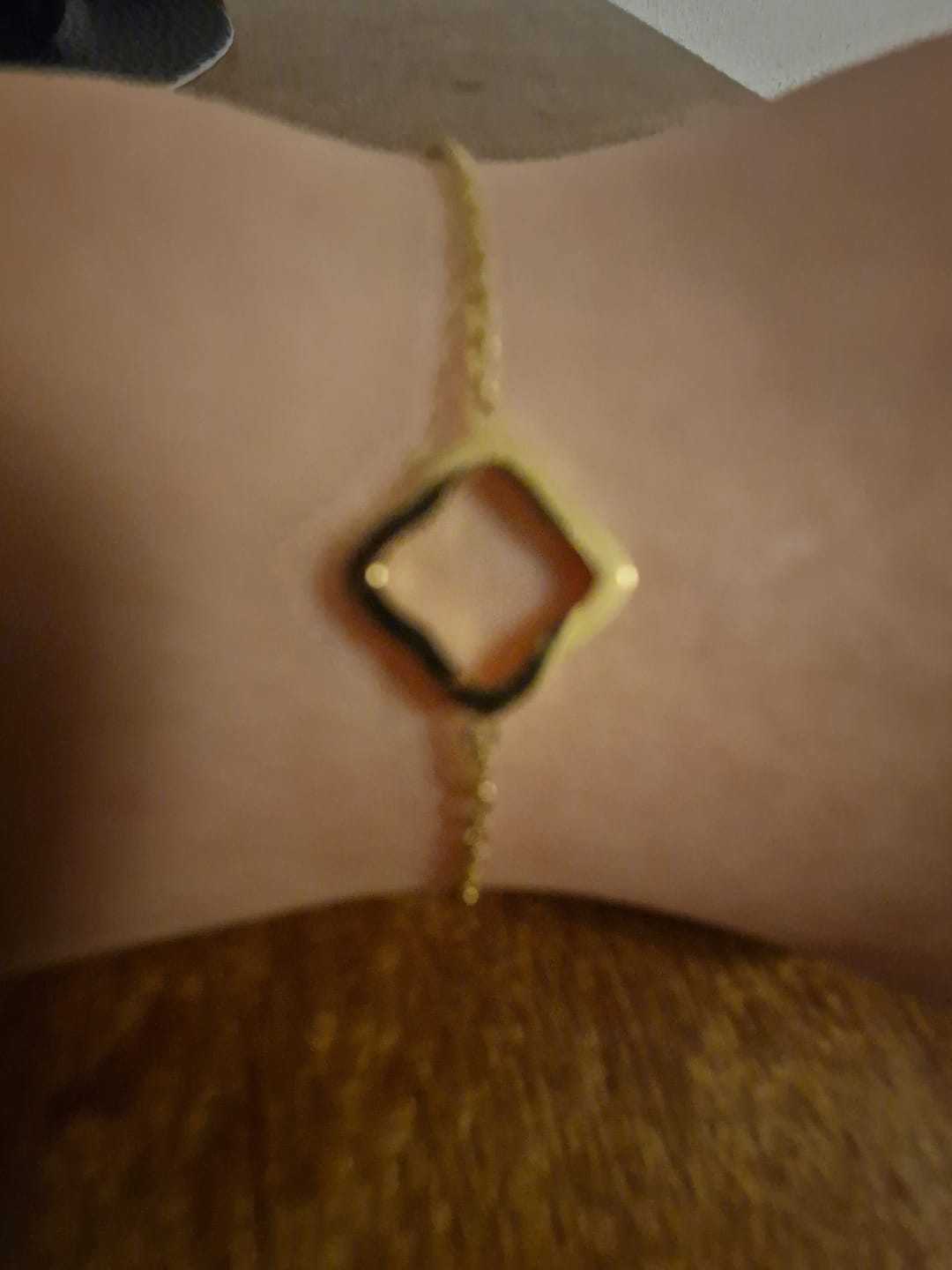 Customer photo review of Fiona Necklace