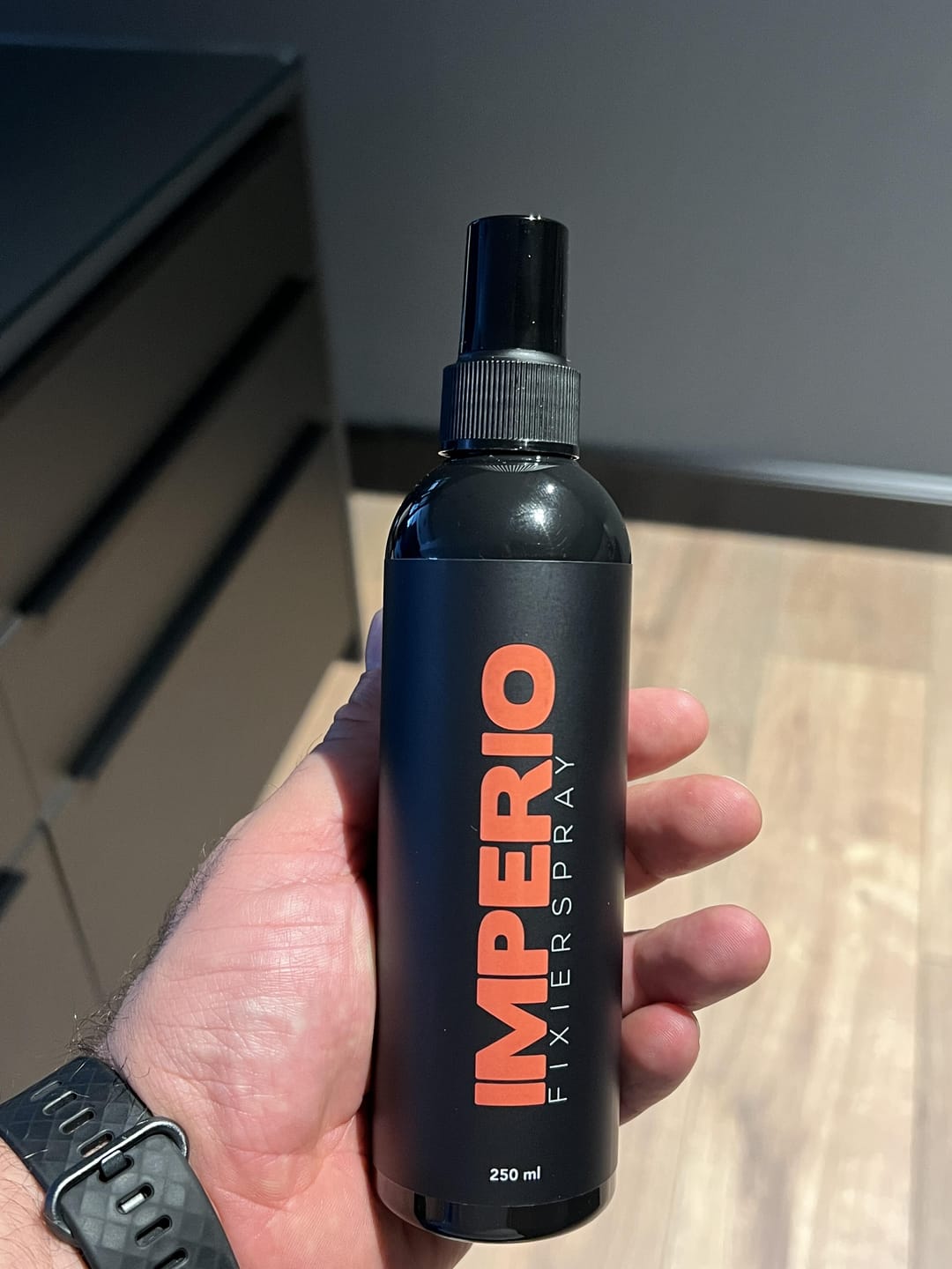 Customer photo review of IMPERIO® Fixierspray