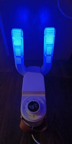 Customer photo review of Secador y Esterilizador de Zapatos Eléctrico
