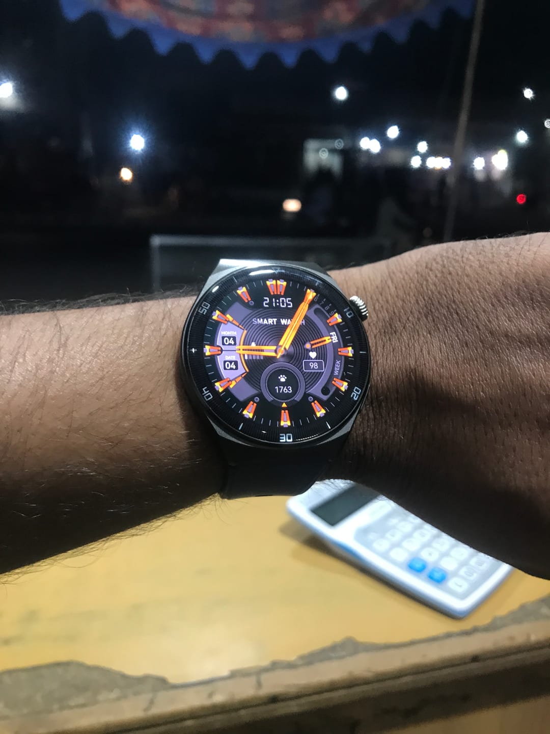 Customer photo review of Craft Smartwatch
