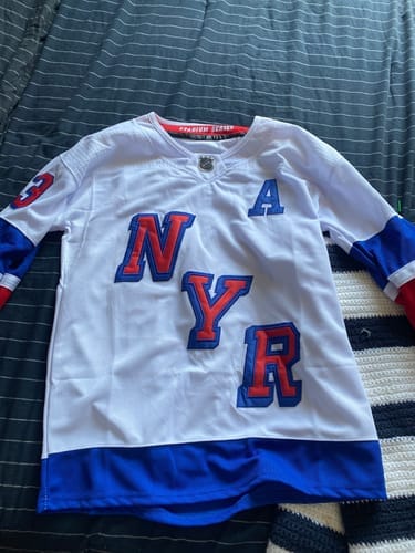 Customer photo review of Custom Hockey Jersey (Upload any Jersey design)