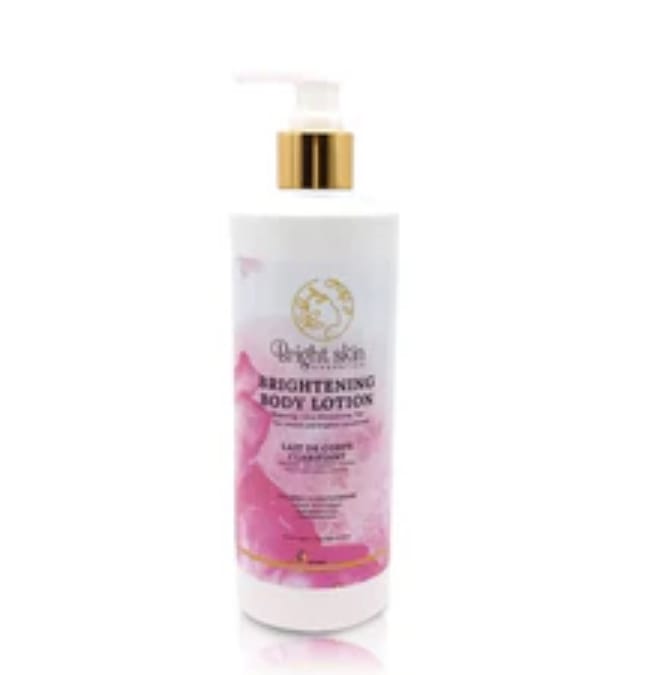 Customer photo review of Brightening body lotion