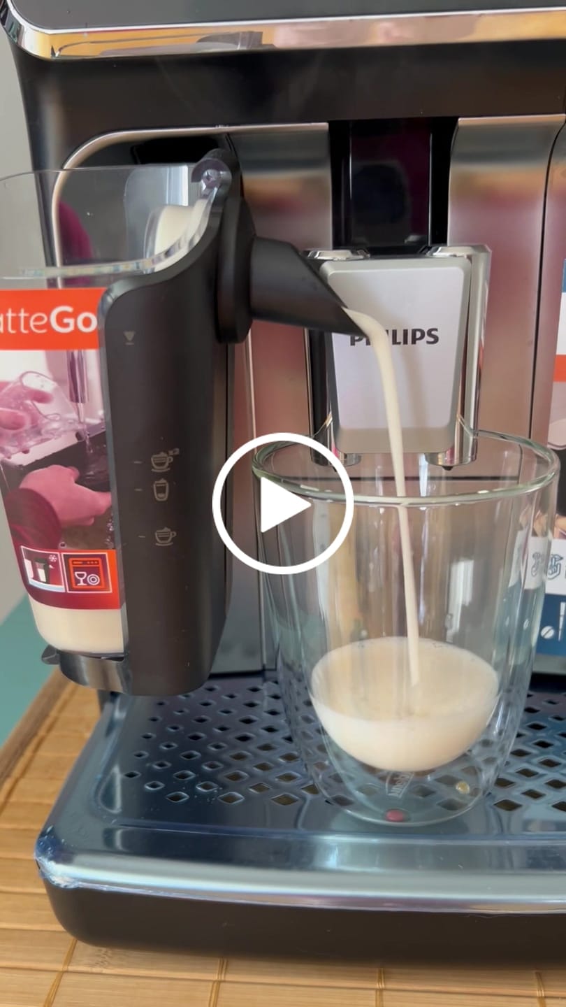 Customer video review of Philips - Series 3300 LatteGo (SilentBrew)