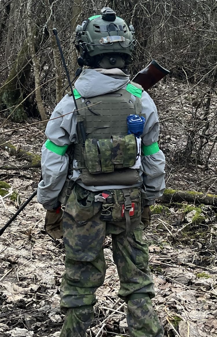 Customer photo review of Dump pouch