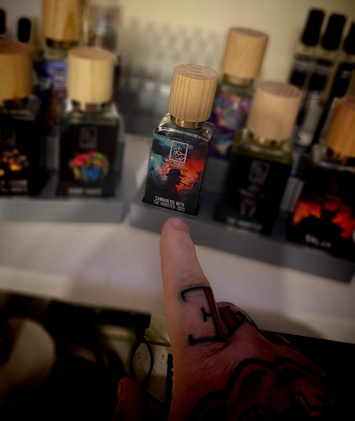 Customer photo review of Cannabliss With The Mobster: 2025