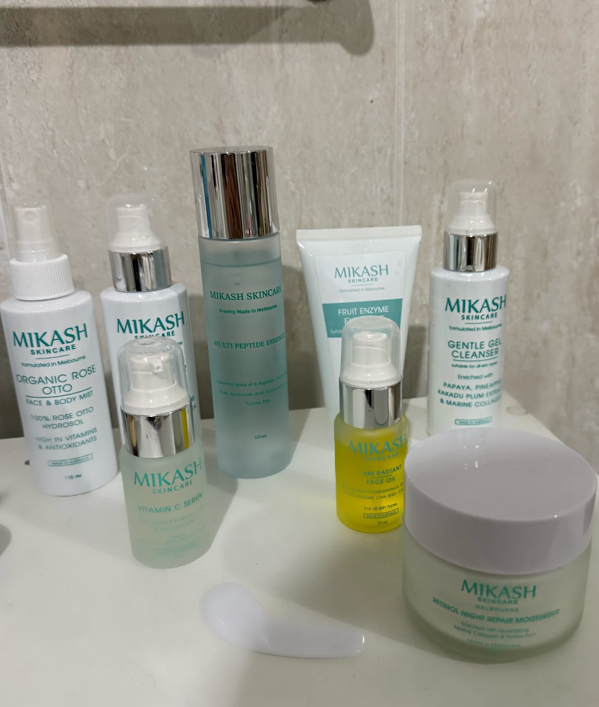 Customer photo review of Vitamin C serum 30ml