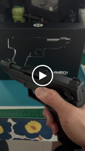 Customer video review of Novritsch TP22 Gas Blowback Pistol