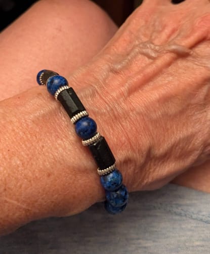 Customer photo review of The Psychic Protection Bracelet