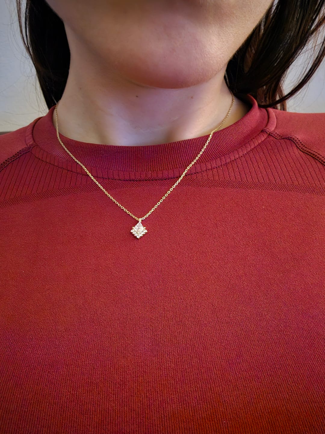 Customer photo review of Oriental Halskette | 925 Echtsilber
