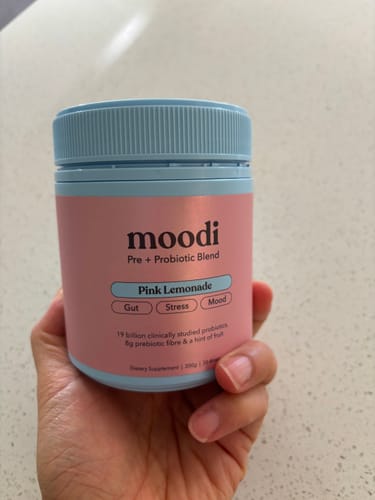 Customer photo review of New Year's Pre + Probiotic Bundle