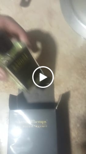 Customer video review of Sangat Natural Perfume -Made With Geranium - A Powerful Fragrance to Inspire!!