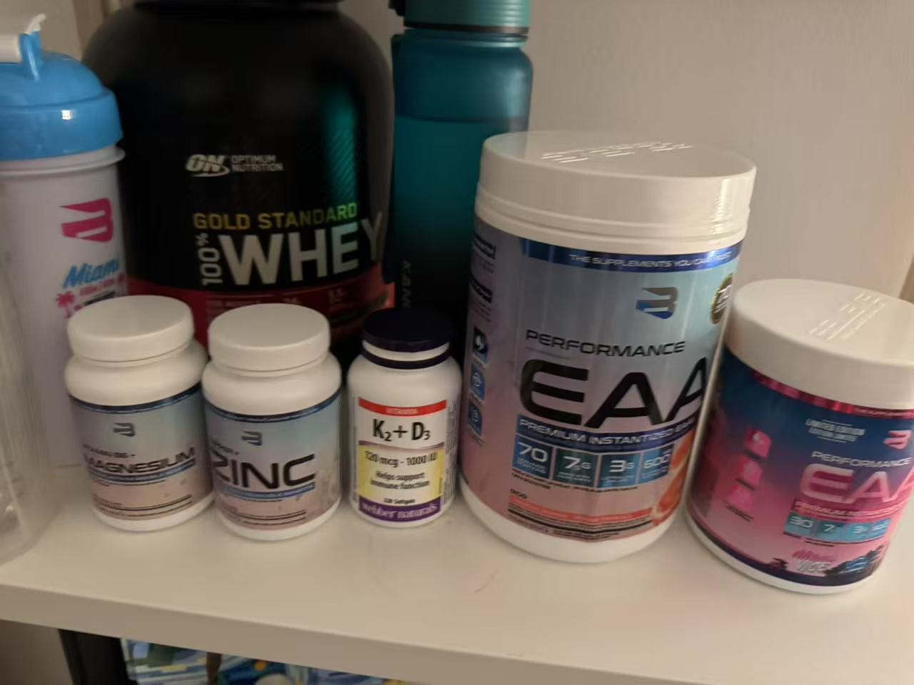 Customer photo review of Magnesium + B6