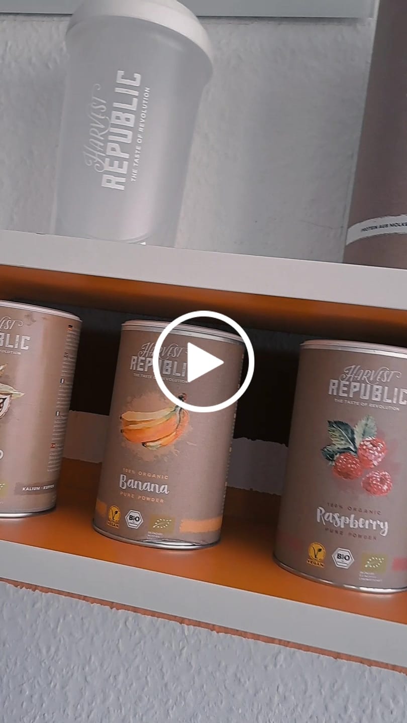 Customer video review of Whey Protein - Natural