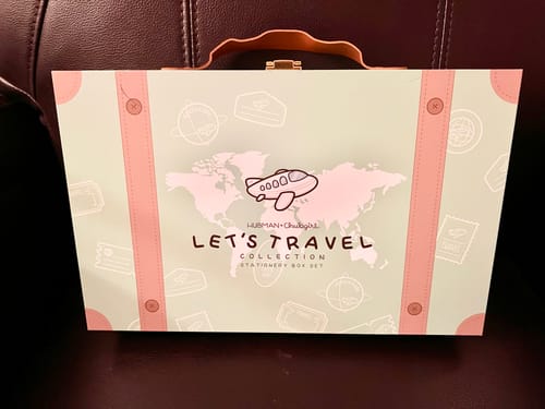 Customer photo review of Let's Travel Box Set