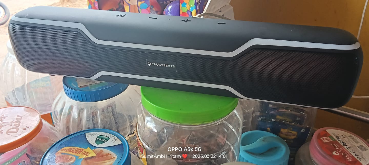 Customer photo review of Blaze B50 Soundbar