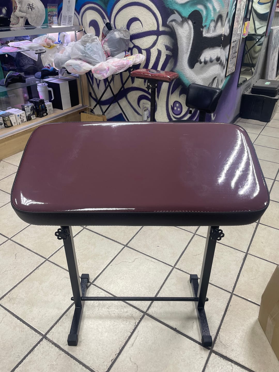 Customer photo review of Original Tattoo Armrest XXL 70x37cm - PATENTED