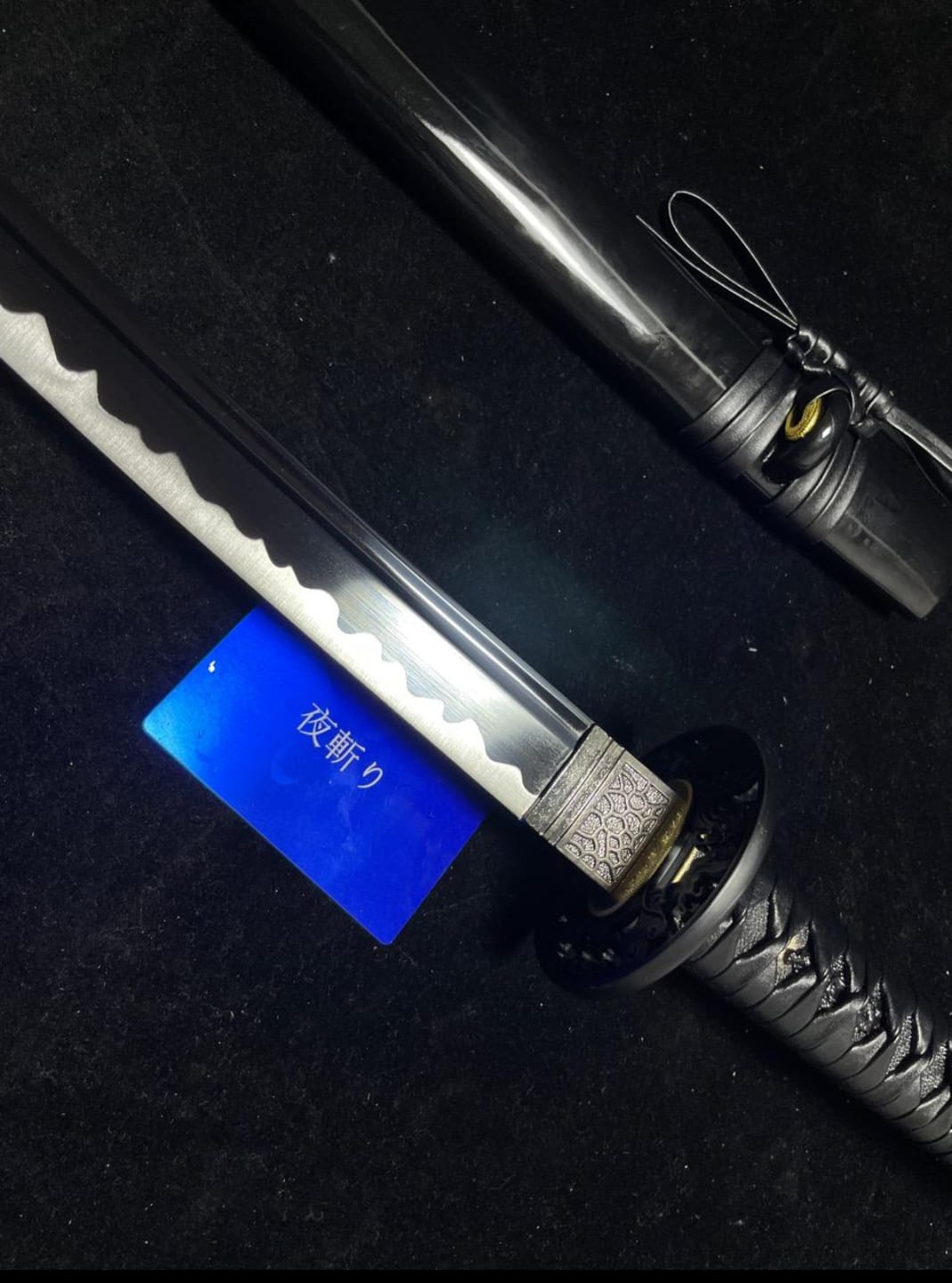 Customer photo review of Custom Wakizashi Build your own Wakizashi sword