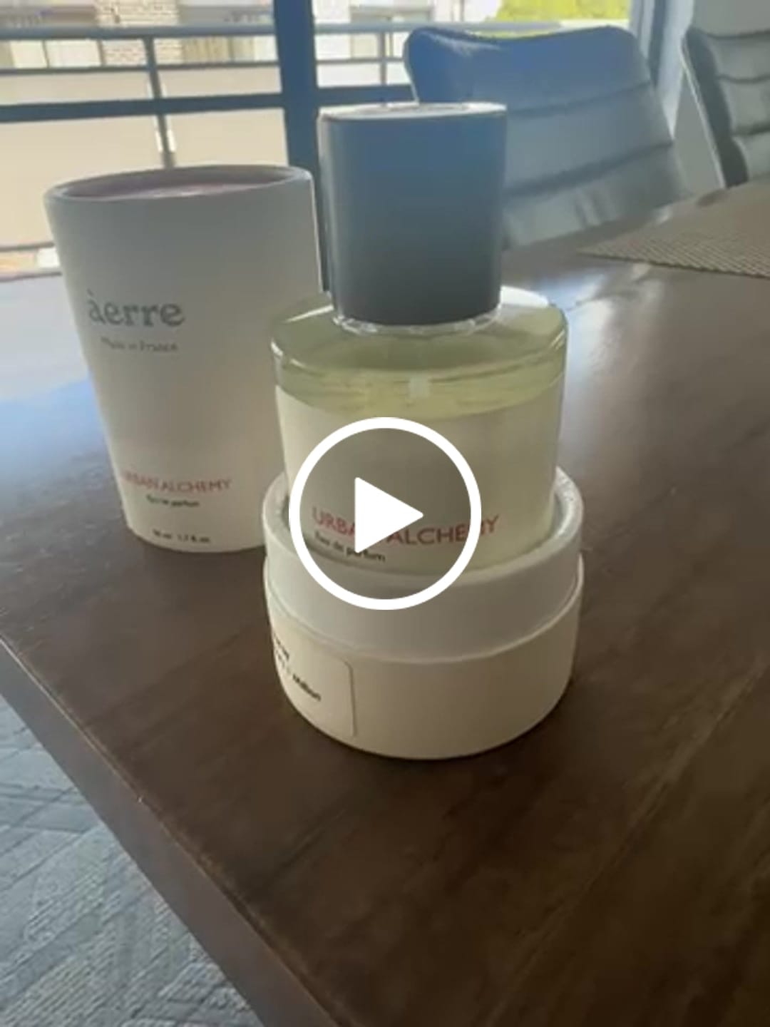 Customer video review of Urban Alchemy