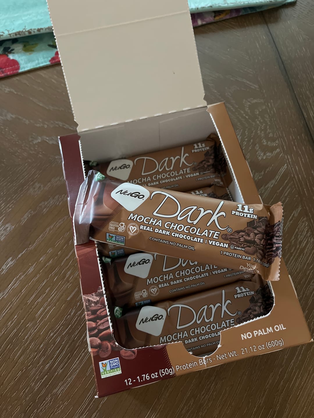 Customer photo review of Mocha Chocolate