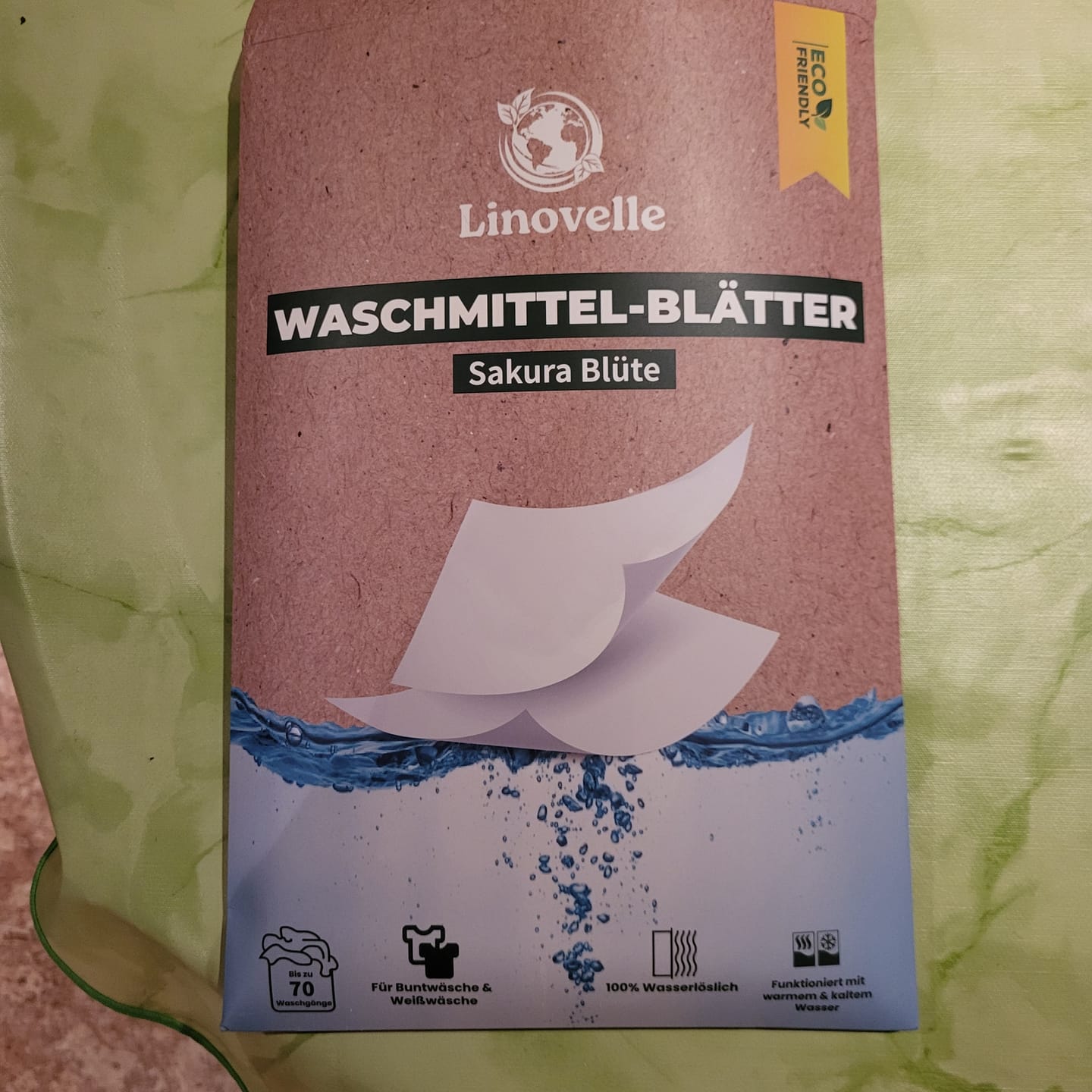 Customer photo review of Waschmittelblätter + 50 Extra GRATIS Wäschen