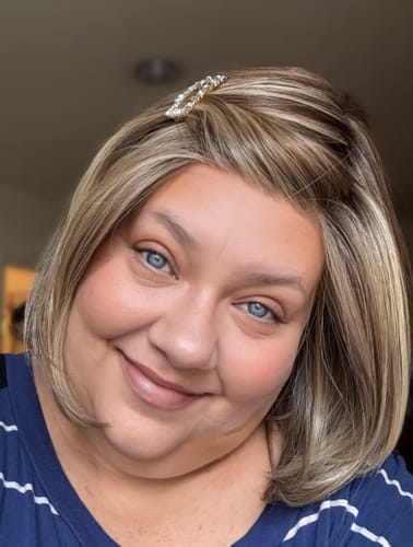 Customer photo review of DEAL BREAKER - Almond Latte